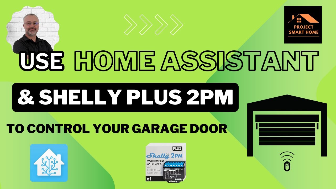 The SMARTEST Way to Open Your Garage Door with Home Assistant