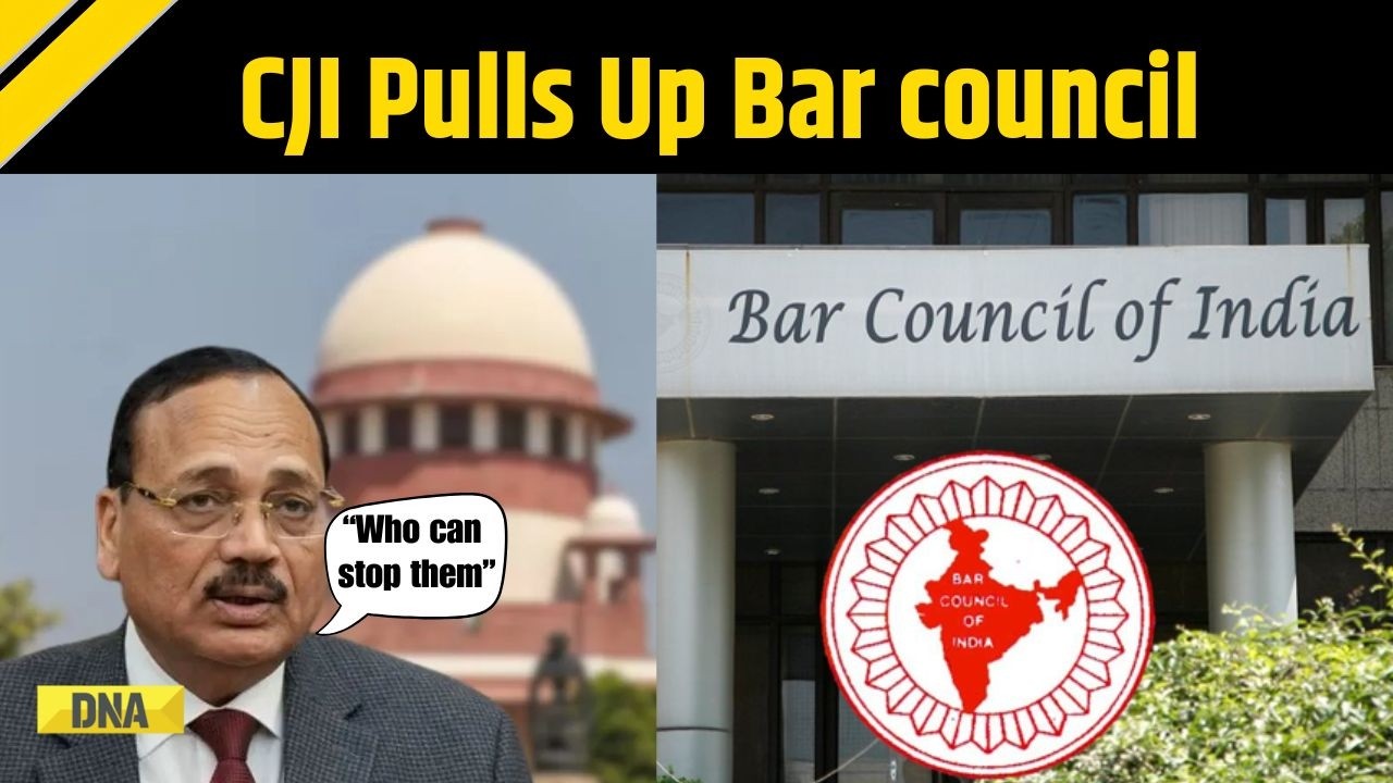 CJI-NALSAR Row: 'Students Have Right To Protest' SC Rebukes Bar Council, Protects NALSAR Batch