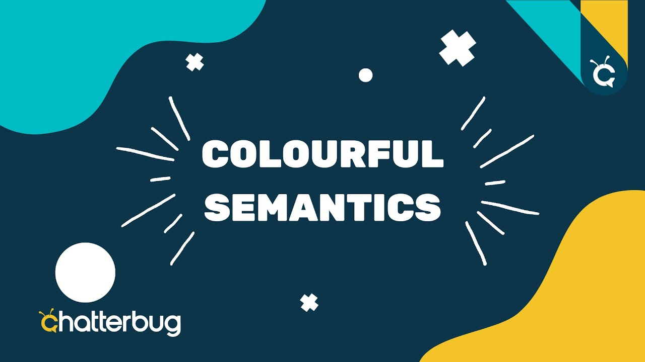 Chatterbug Colourful Semantics