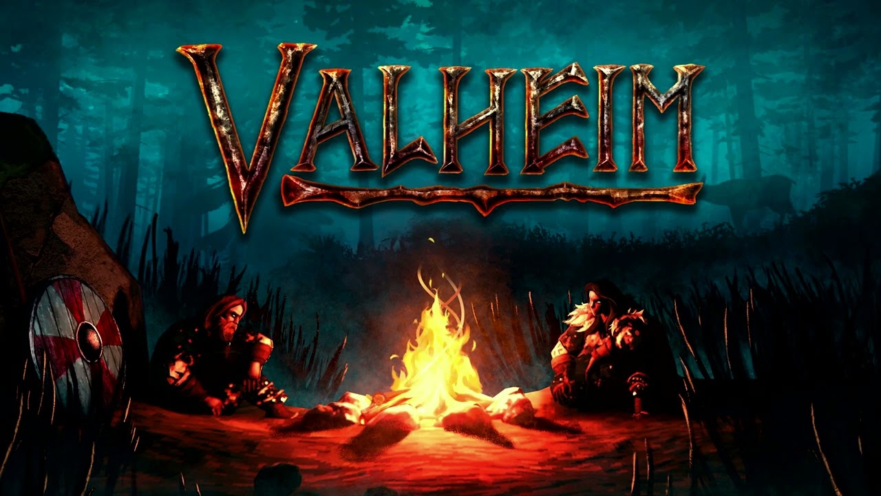 Valheim - Base in the storm