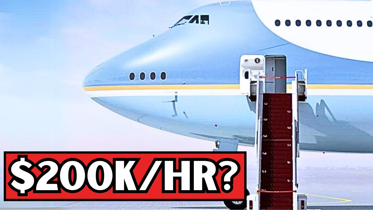 Why Air Force One costs SO MUCH to Fly?