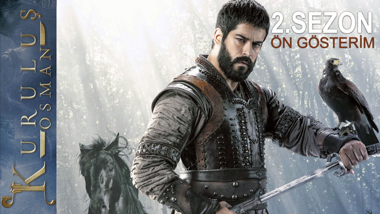 Kuruluş Osman 2. Sezon Tanıtımı #KuruluşOsman #CüneytArkın #BurakÖzçivit
