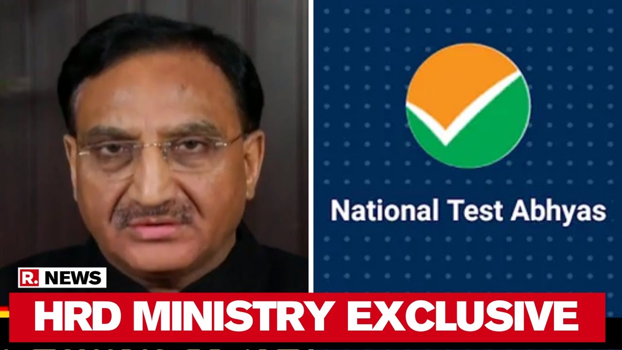 HRD Minister Applauds National Test Abhyas App For JEE And NEET Students