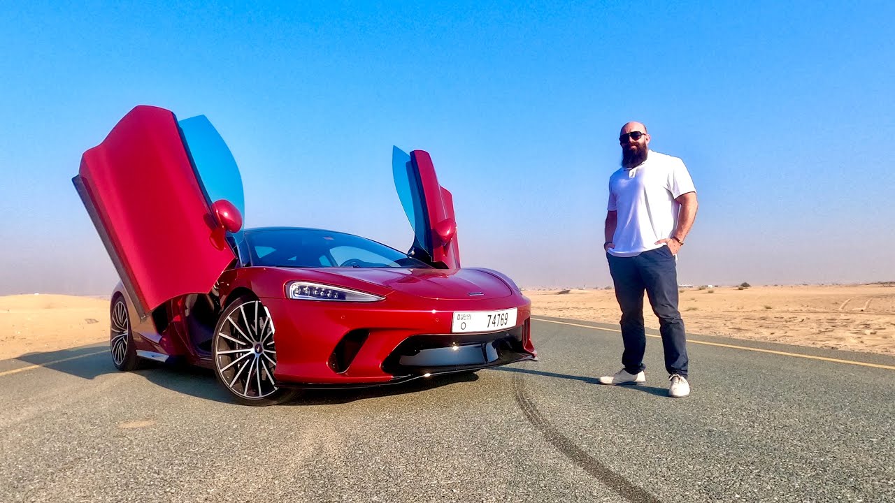أطول و أخف ماكلارين...McLaren GT
