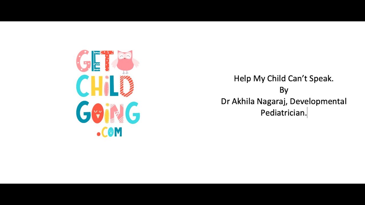My Child Can't Speak.