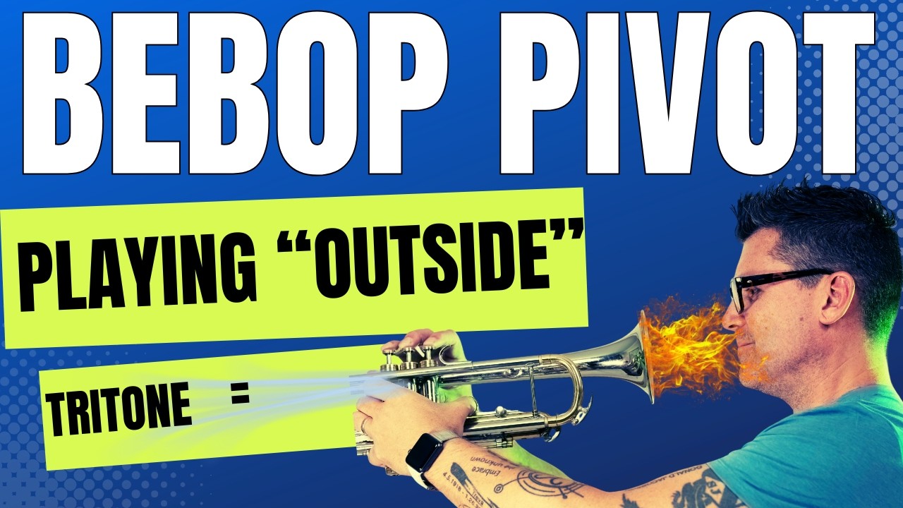 Bebop Secrets: The Pivot Method for 2-5-1 Tritone Tension