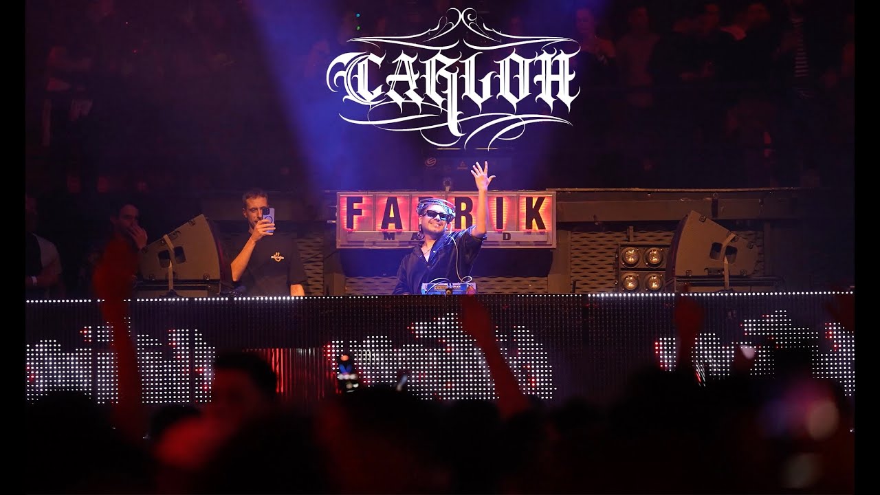 Carloh @ Criterio at Fabrik - 9 de Diciembre (Madrid)
