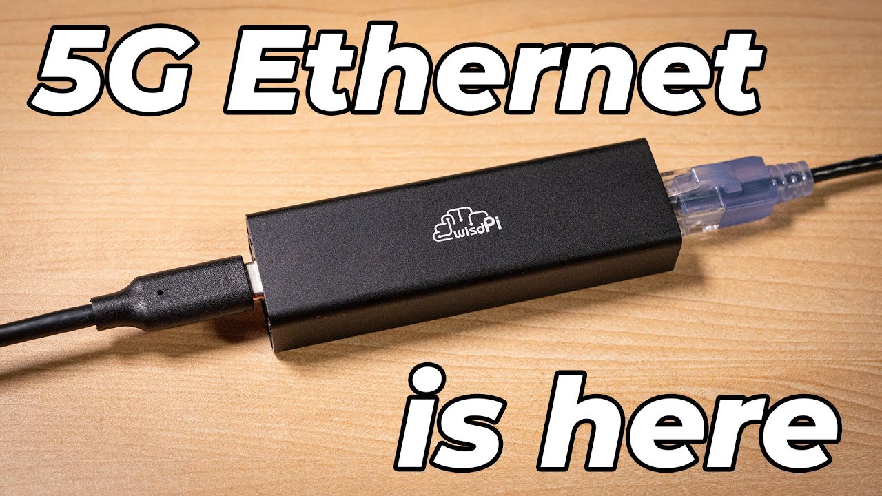 Cheap 5Gb Ethernet Has Landed!