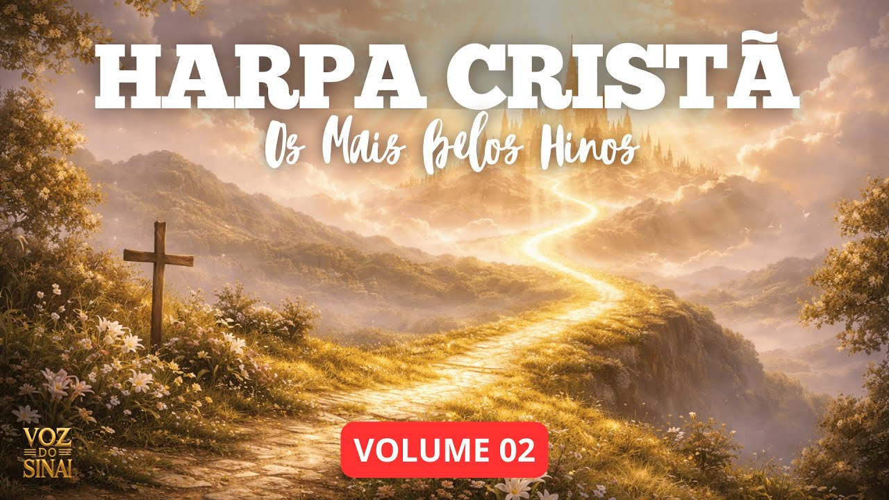 HARPA CRISTÃ - VOLUME 02 | Voz do Sinai