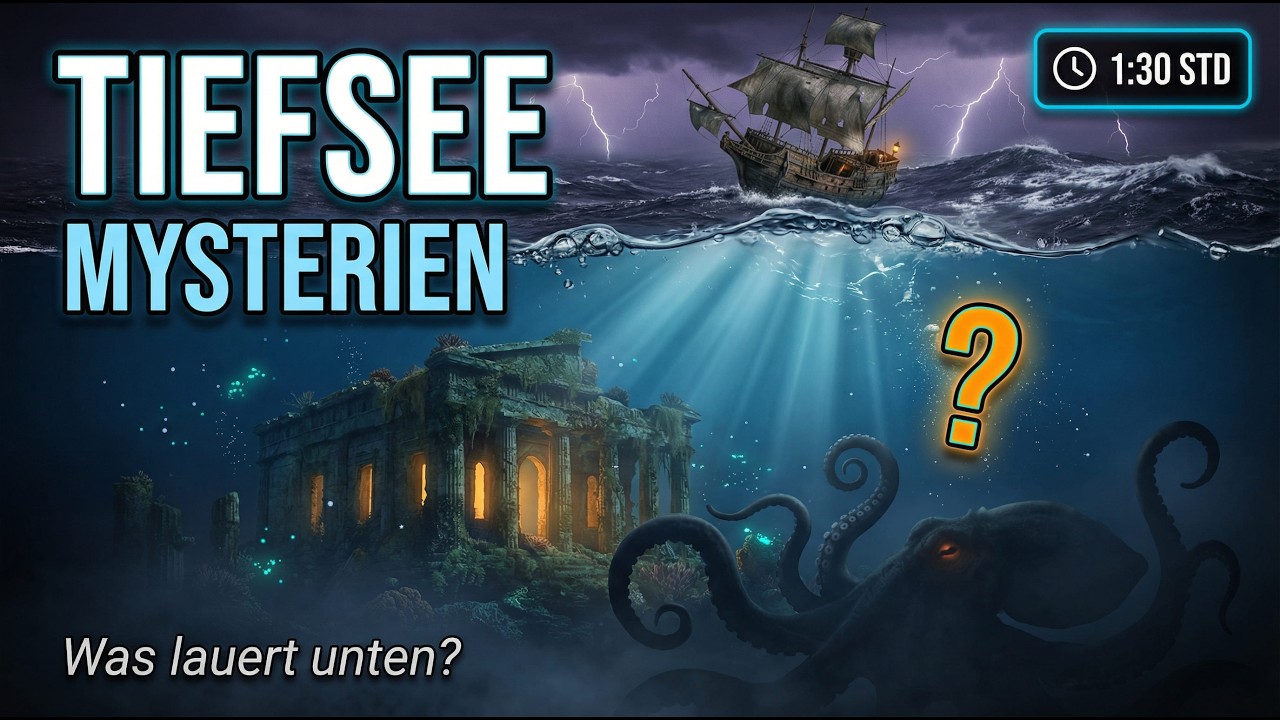 Die Tiefsee: Geheimnisse der Ozeane | Doku zum Einschlafen