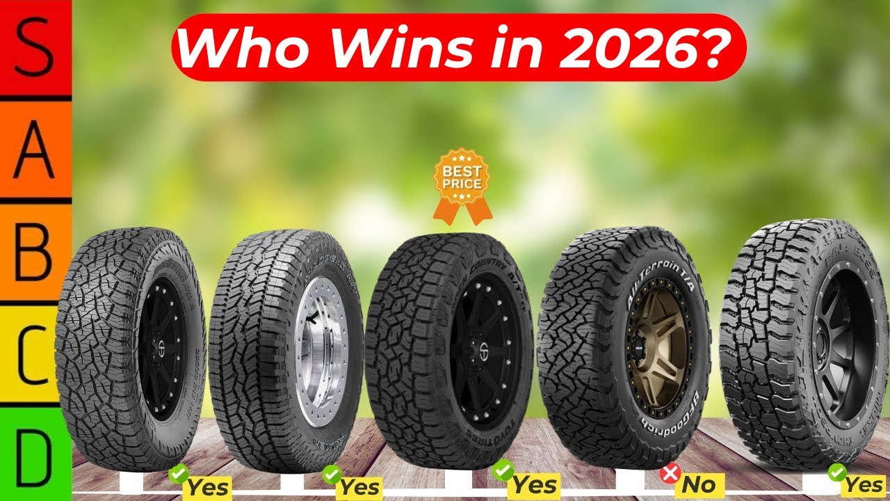 Best Pickup Truck Tires 2026 - The Only 5 You Should  Consider Today