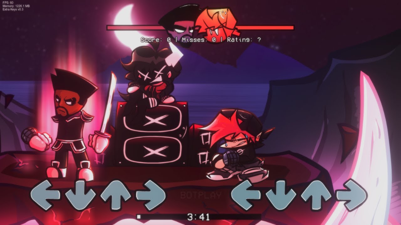 FNF Matt Rev Mixed | Rejected {Reshade + Bloomeffects}