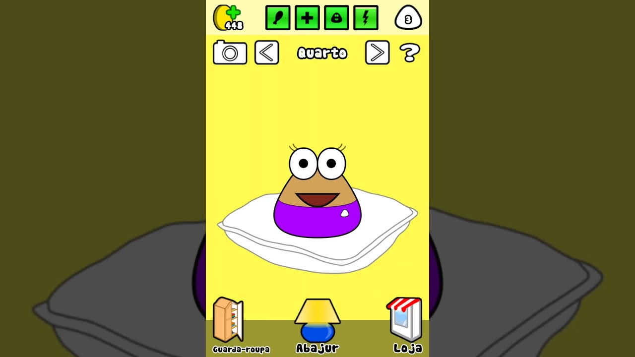 Pou- Jogando Pou