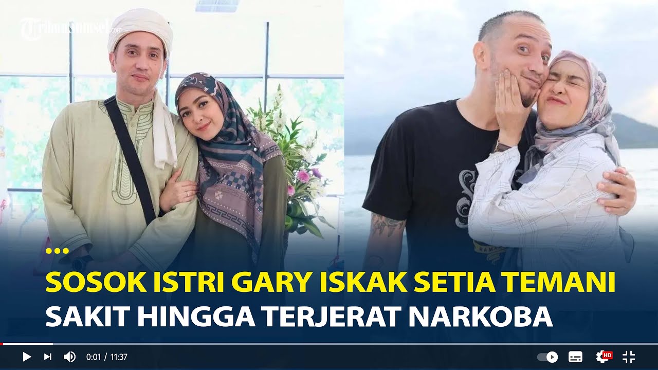 Sosok Richa Novisha, Istri Gary Iskak Temani Sakit hingga Terjerat Narkoba, Kini Banjir Ucapan Duka