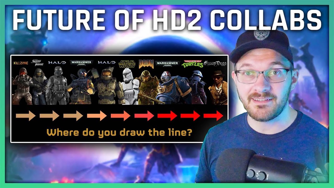 Future of Helldivers 2 Collabs Revealed by Arrowhead Game Studio!