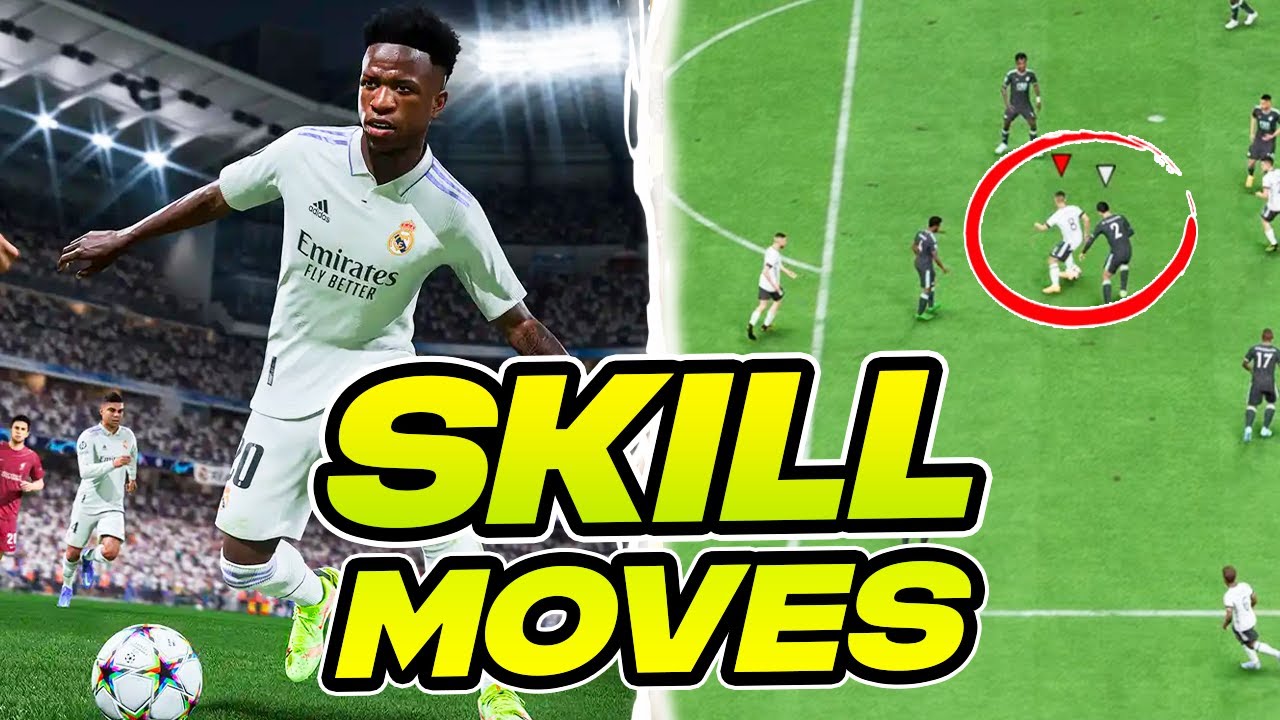FIFA 23 SKILLS 🧙‍♂️ Die besten SKILL MOVES & TRICKS um besser zu werden