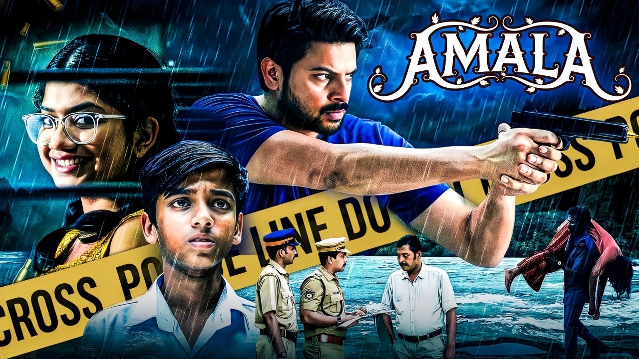 AMALA | South New Hindi Dubbed Mystery Suspense Psychological Thriller Full Movie | Must Watch