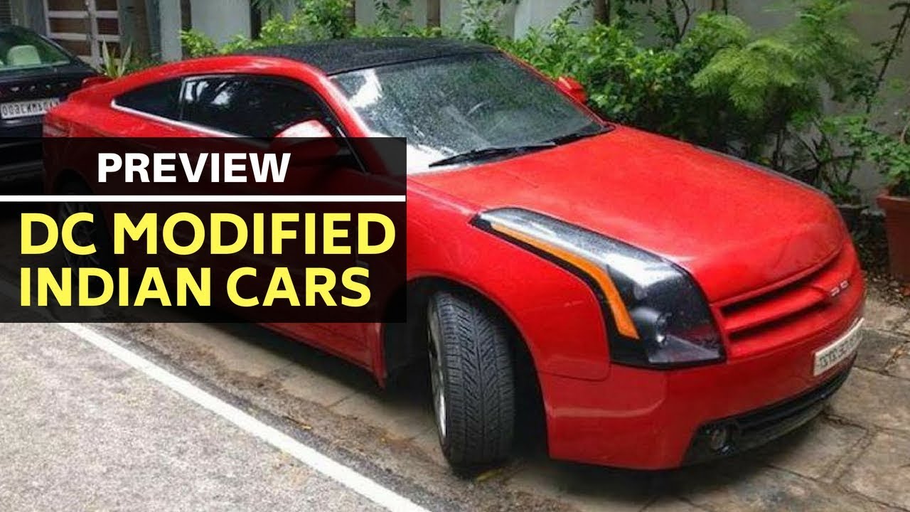 DC Design modified cars and what they look like in real life