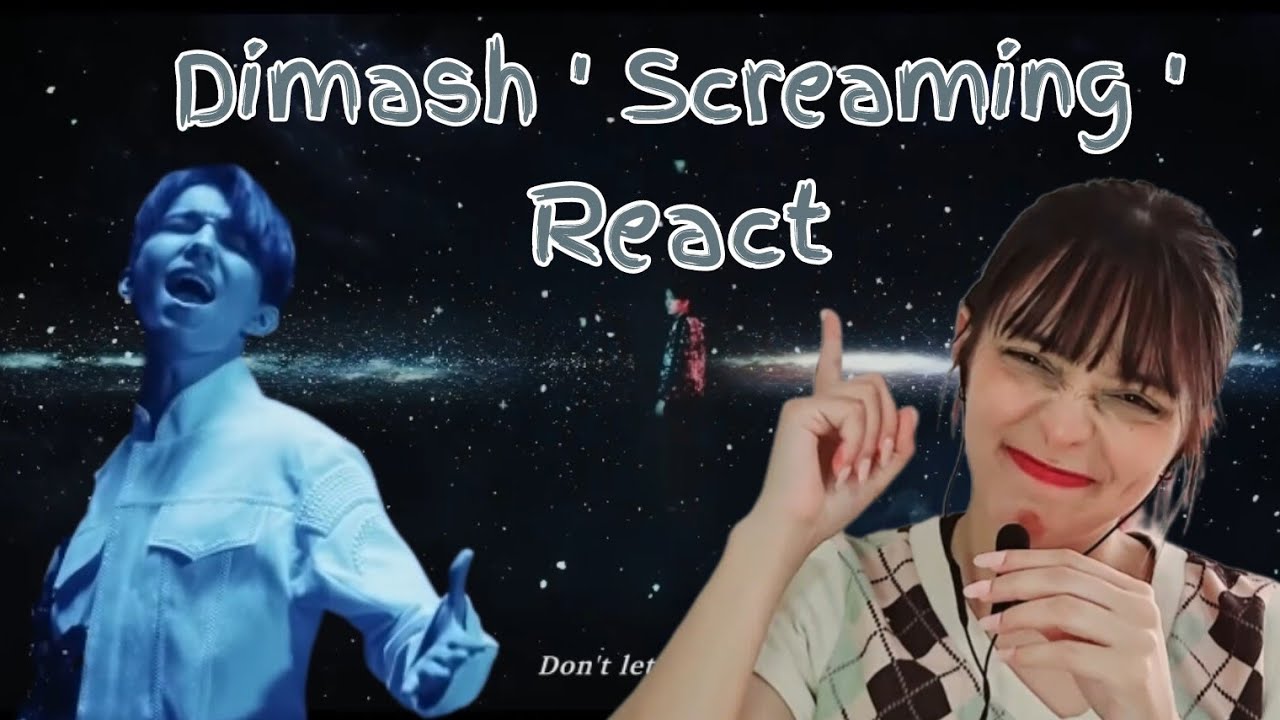 Dimash - Screaming | Оfficial MV REACT