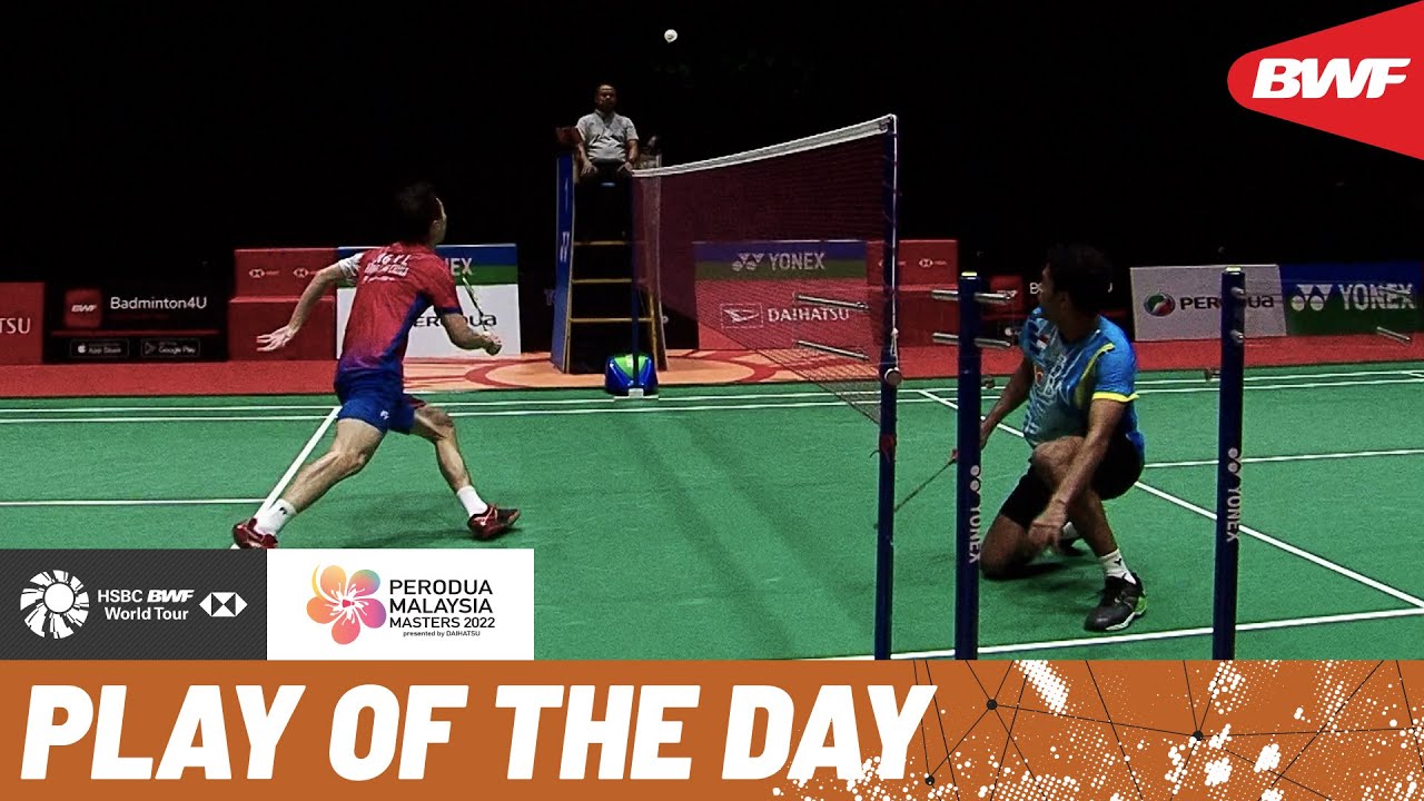 HSBC Play of the Day | Promoted from the qualifiers Chico Aura Dwi Wardoyo wins with this epic save