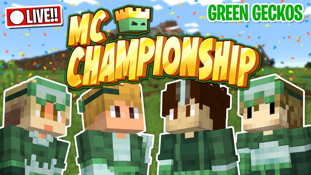 MCC PARTY LIVE!! Ft. Grian, SmallishBeans and TheOrionSound