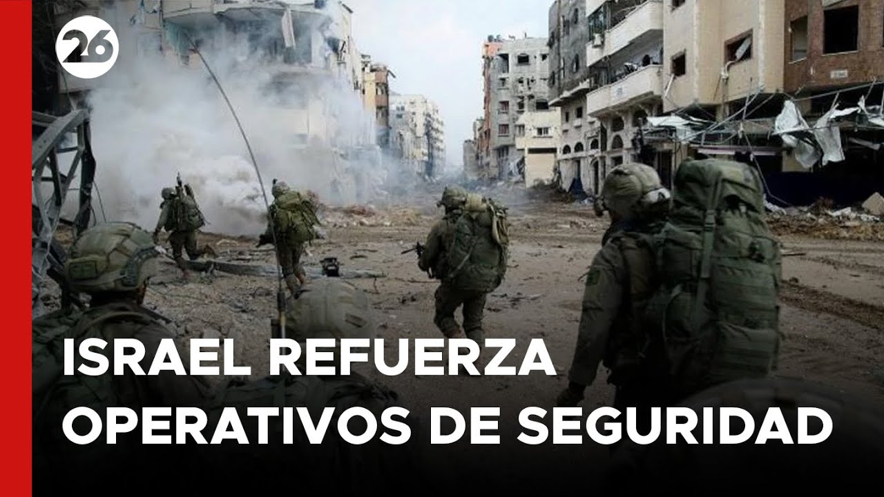 ISRAEL está en “ALERTA MÁXIMA” y refuerza sus OPERATIVOS de SEGURIDAD en el comienzo del Ramadán
