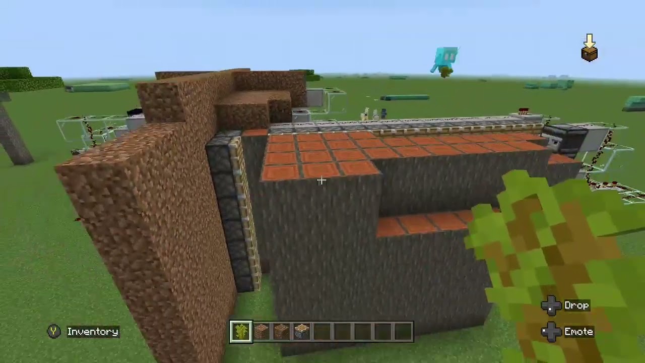 Minecraft Bedrock Acacia Tree Farm