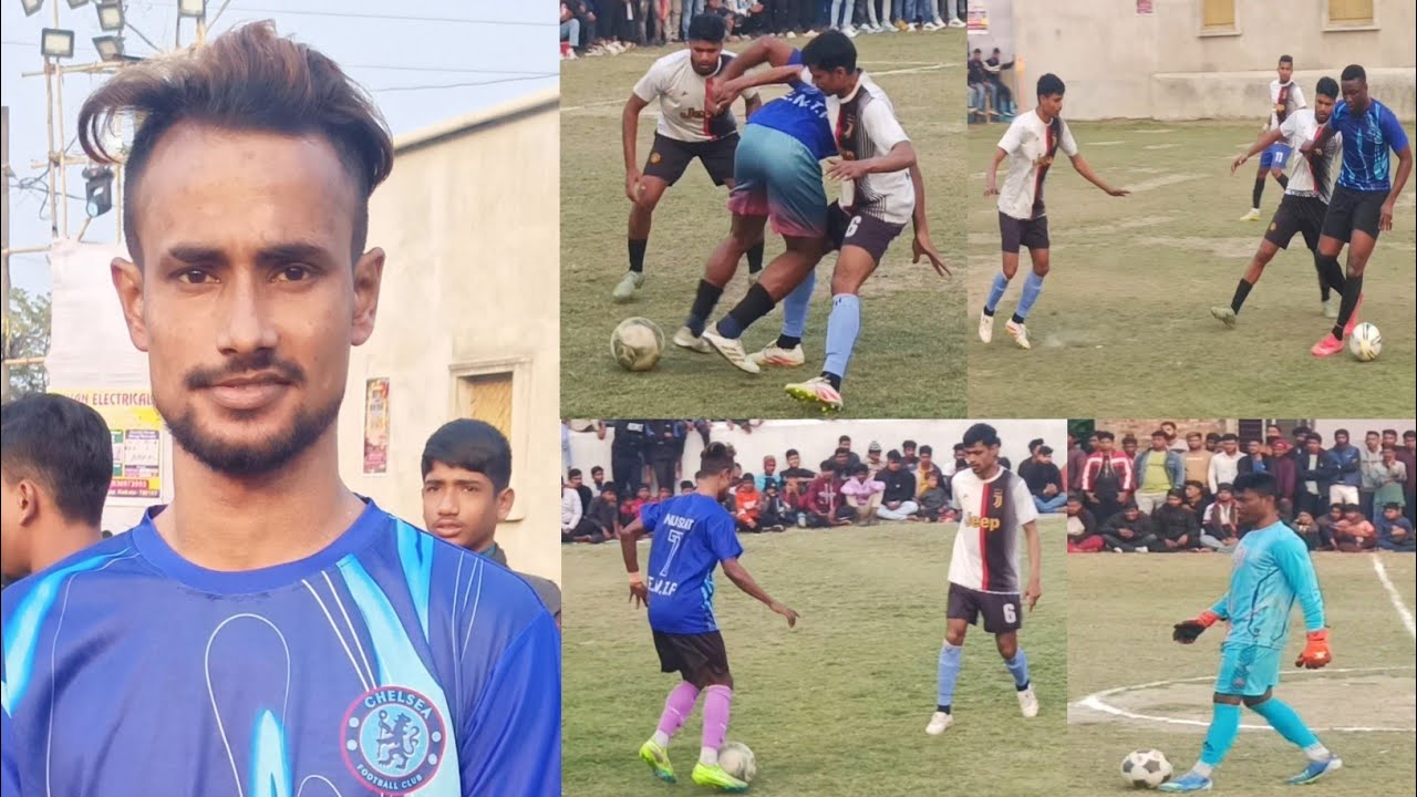 নেপালগঞ্জ  vs নুসরাত এন্টারপ্রাইজ ফুটবল ম্যাচ।।