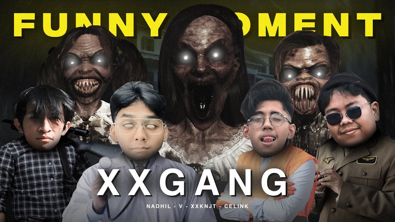 KEABSURDAN XXGANG JADI DUKUN MAGANG | MOMEN KOCAK XXGANG - Luthfi Halimawan