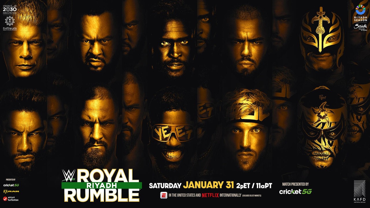 Men's Royal Rumble 2026 Prediction WWE 2K25