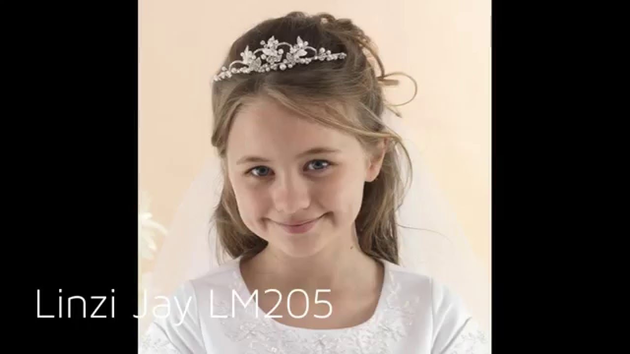 Communion Tiaras 2016 for all Little Girls Communion Hairstyles