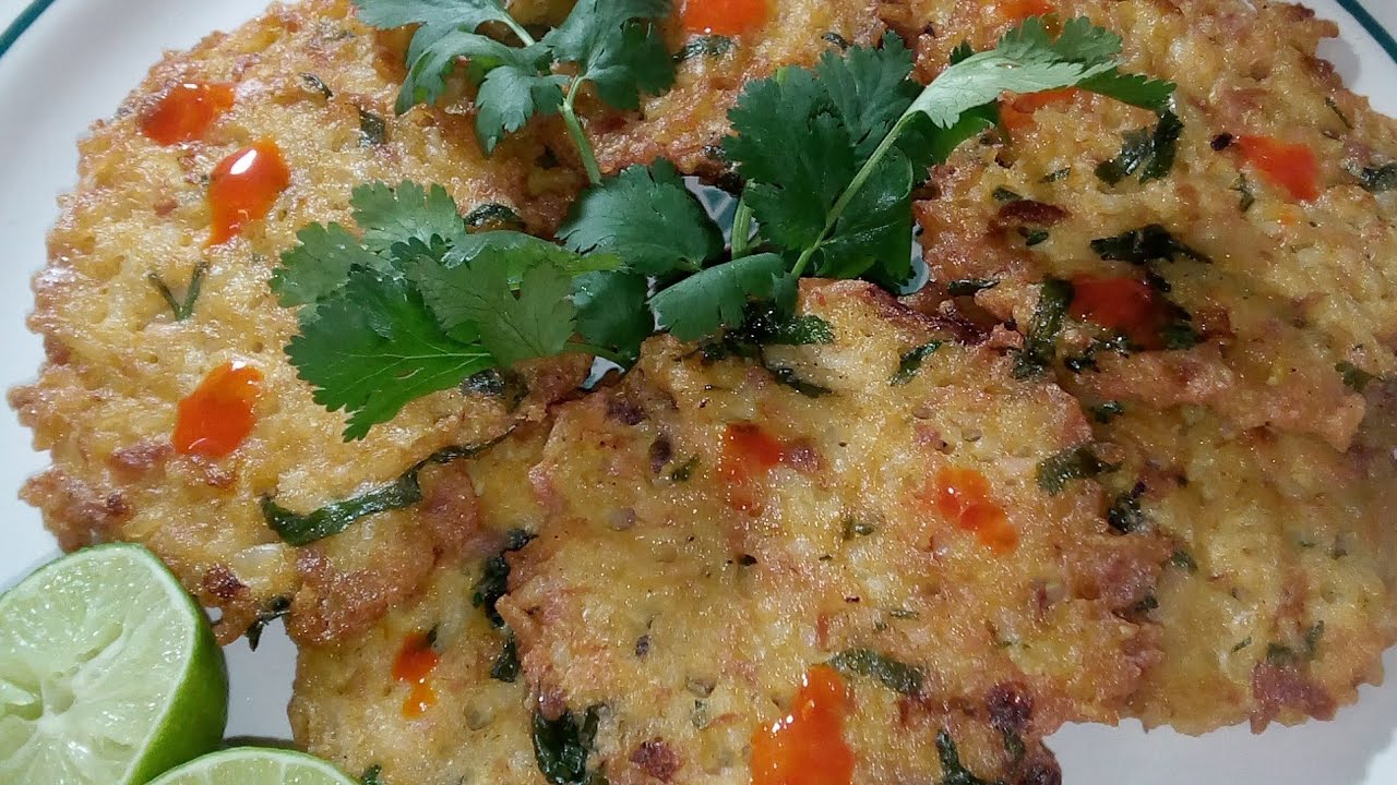 TE SOBRÓ ARROZ? no lo tires e intenta hacer estás tortitas de arroz con atún!