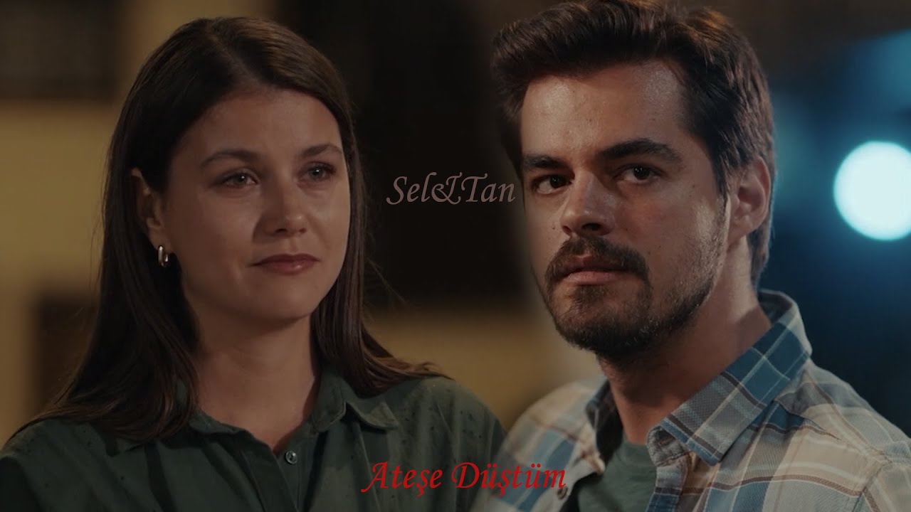 Selma & Taner - Ateşe Düştüm | Gönül Dağı Klip #seltan