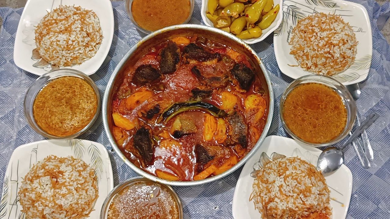 صينيه بطاطا باللحمة فى قلبك😋😋😋