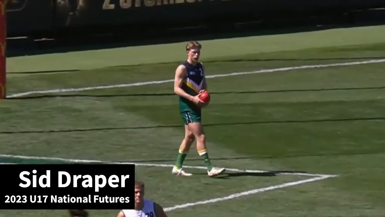Sid Draper - 2023 U17 AFL National Futures