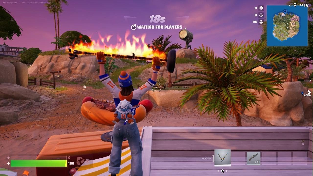 *NEW* HATTIE CHIRPS SKIN IN FORTNITE PS5 + A VICTORY ROYALE WIN!