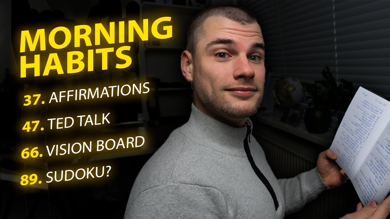 Wake Up to Success: 100 Morning Routines to Try!