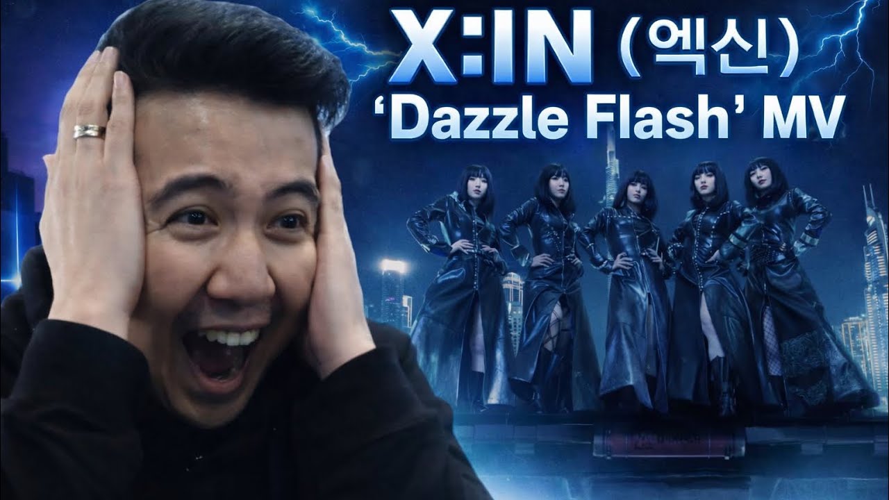 X:IN (엑신) 'Dazzle Flash ' MV  | FIRST TIME REACTION