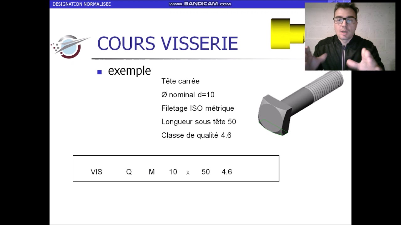 COURS DESIGNATION NORMALISEE VISSERIE