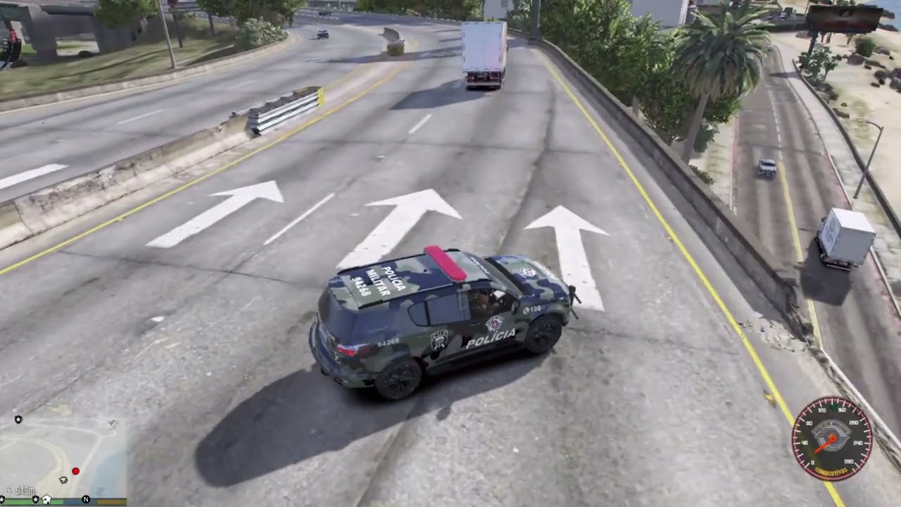 COE-SP OPERAÇÕES ESPECIAIS-GTA V