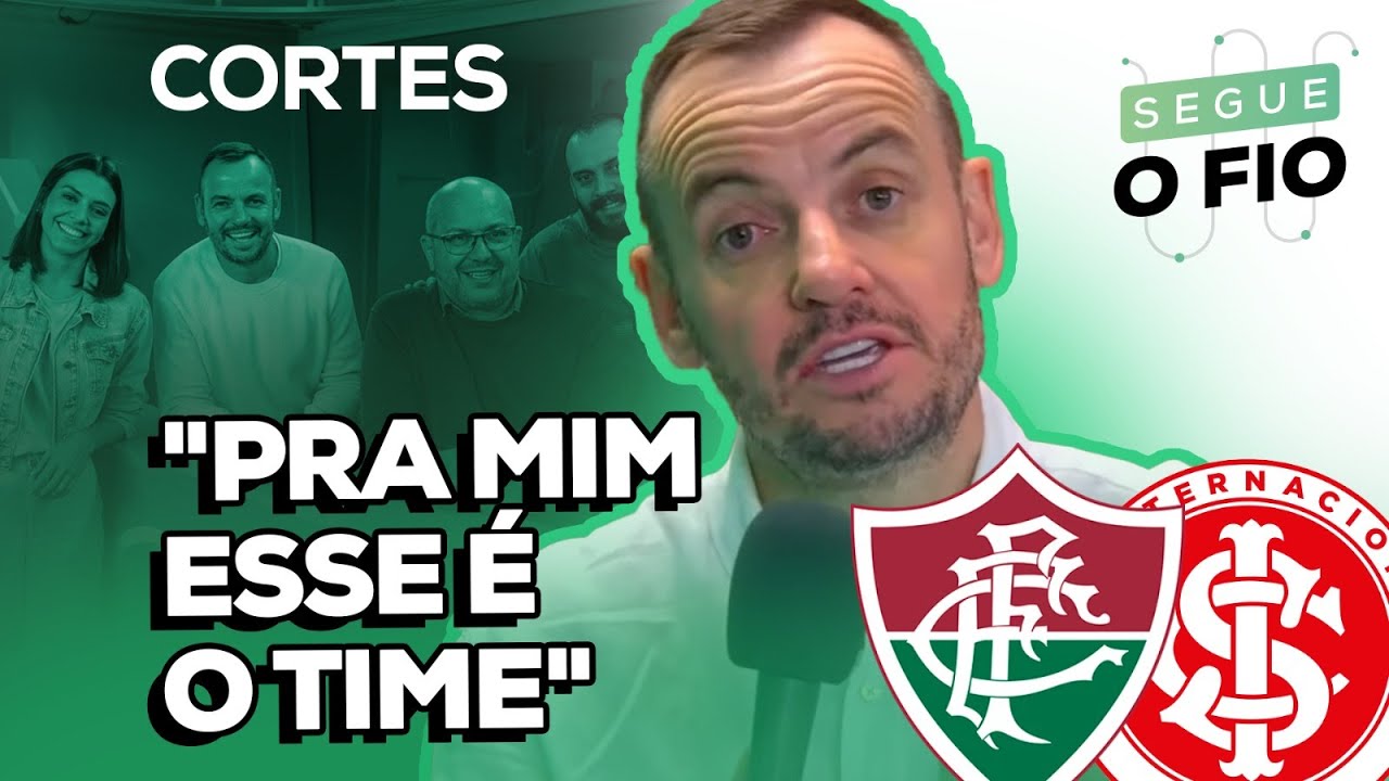 🔴 A ESCALA&Ccedil;&Atilde;O IDEAL DO INTER CONTRA O FLUMINENSE | SEGUE O FIO | 24/10/2025