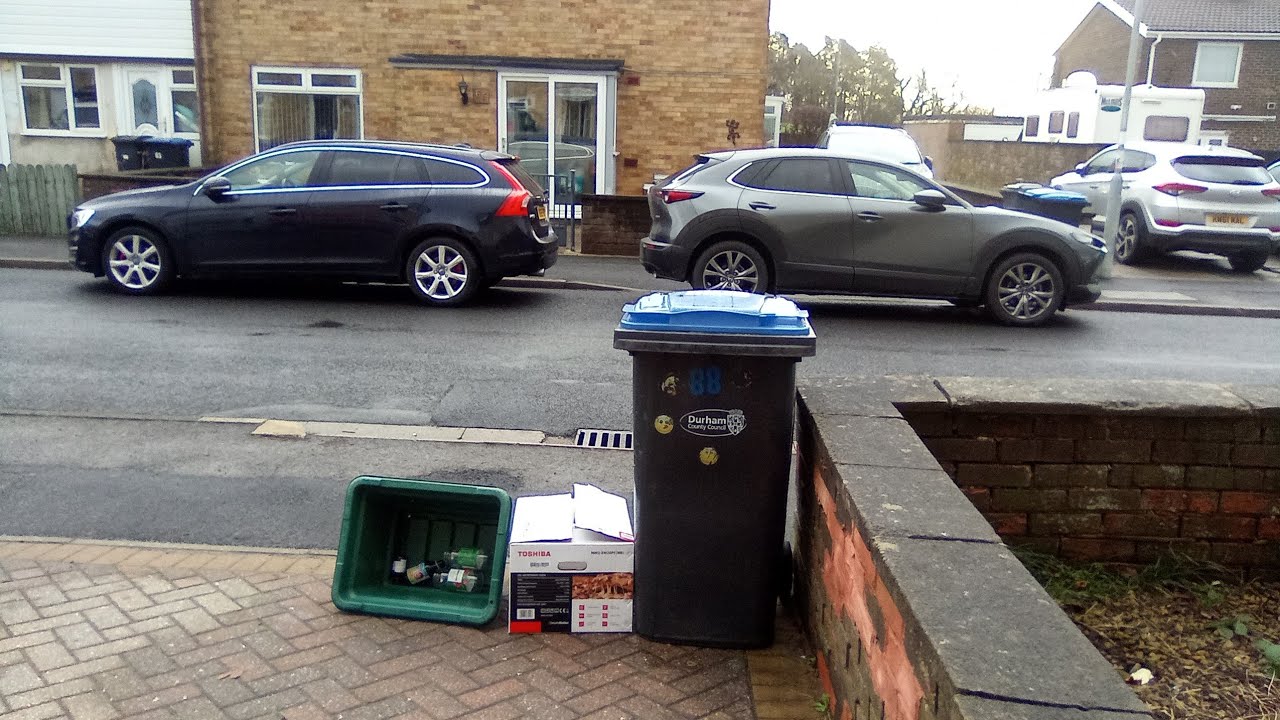 Putting extra recycling out Tuesday 24.02.26