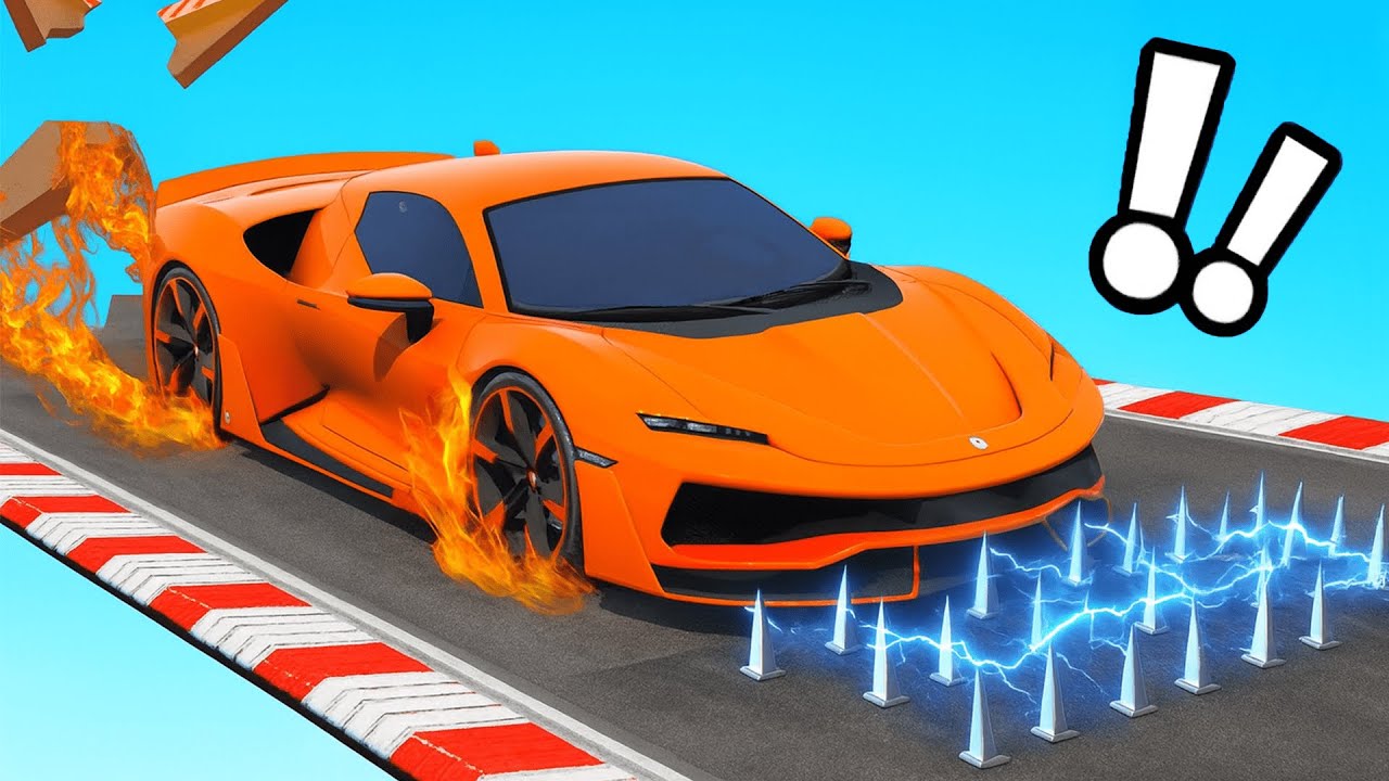 Ontwijk De SPIJKERMATTEN = WIN DE RACE!