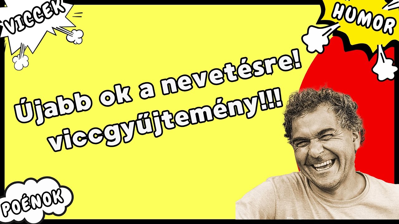 VICC VÁLOGATÁS!! 🤣 Viccek, humor, poénok! ​