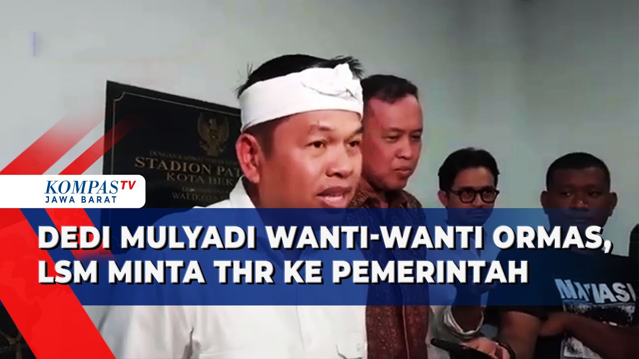Tegas! KDM Larang Ormas & LSM Minta THR ke Pemkot hingga Pengusaha