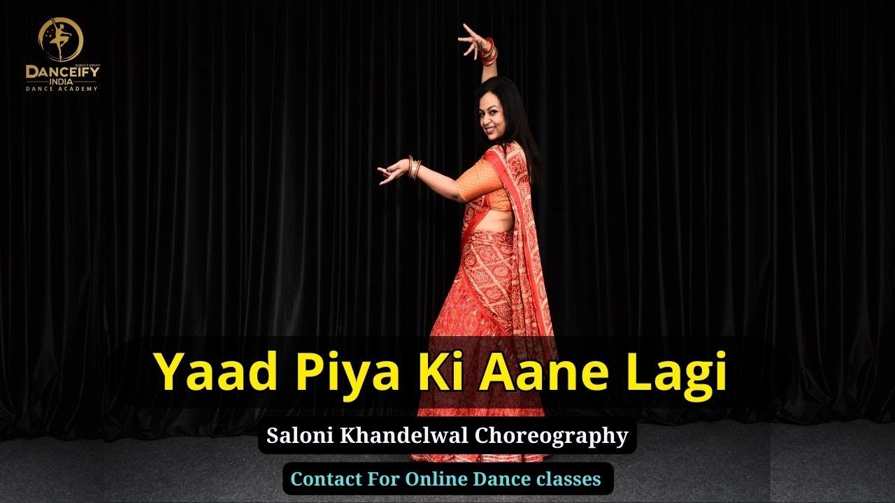 Yaad Piya Ki Aane Lagi (याद पिया की आने लगी) Song | wedding Dance | Dance by saloni Khandelwal