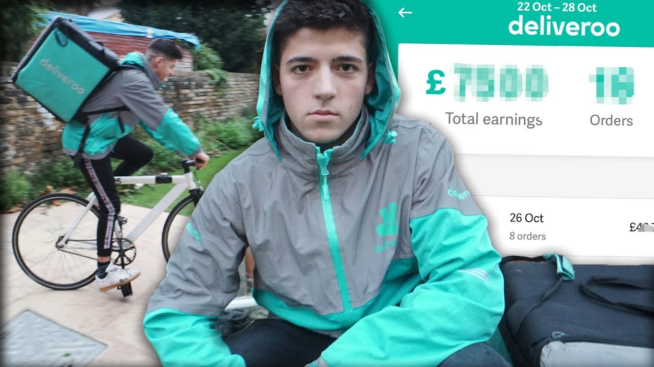 I Worked a Job At Deliveroo for a Week & Made £___