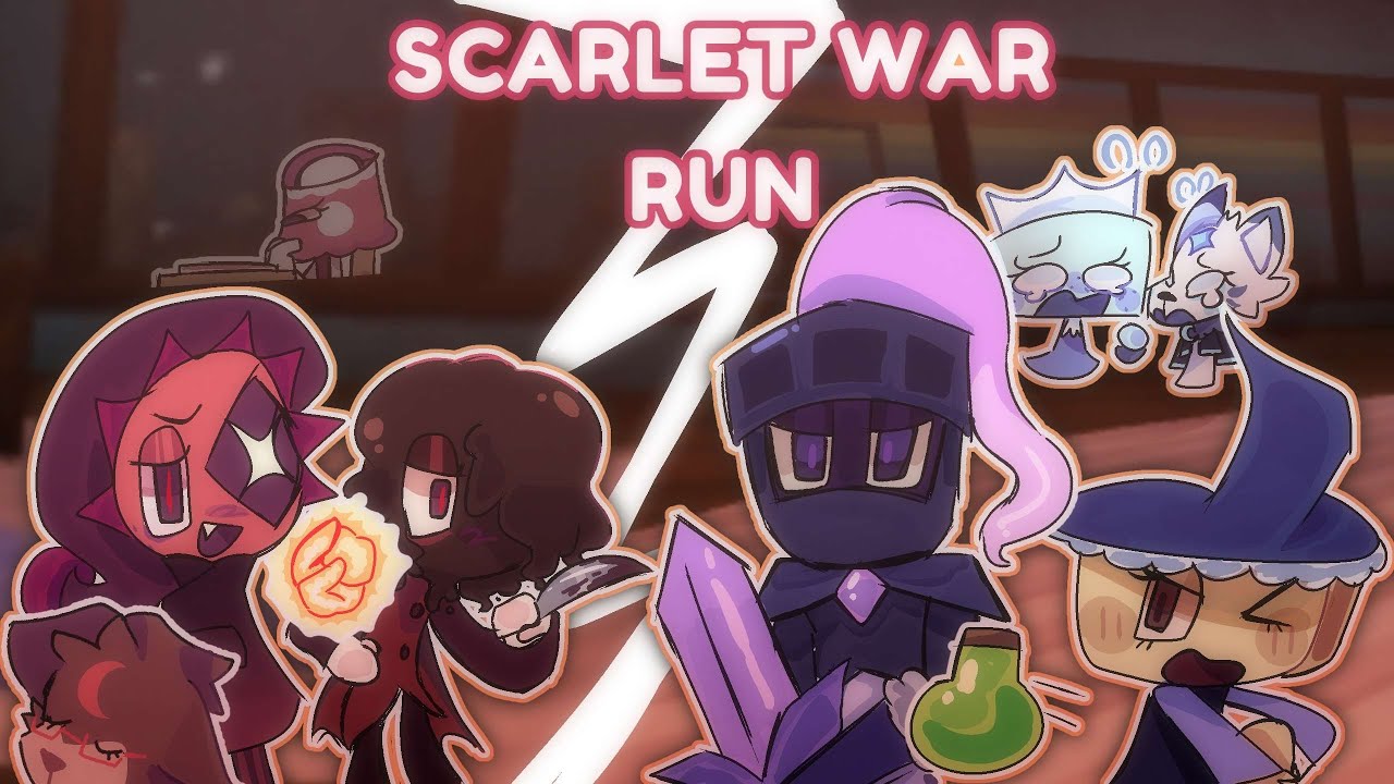 DANDY'S WORLD: SCARLET WAR RUN!!! (CHALLENGE #239)