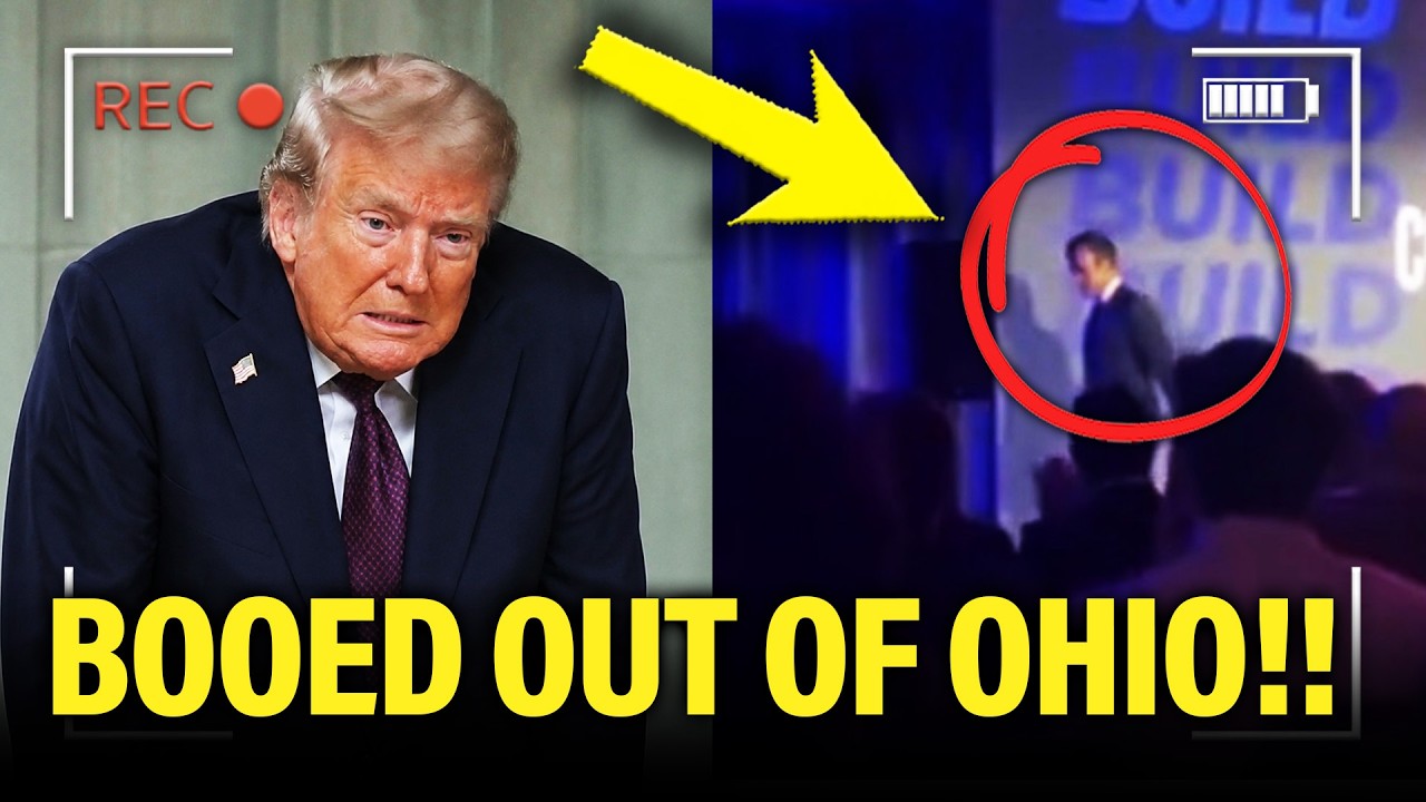 Trump STUNNED as GOV PICK is BOOED OFF STAGE&hellip;in OHIO!!!