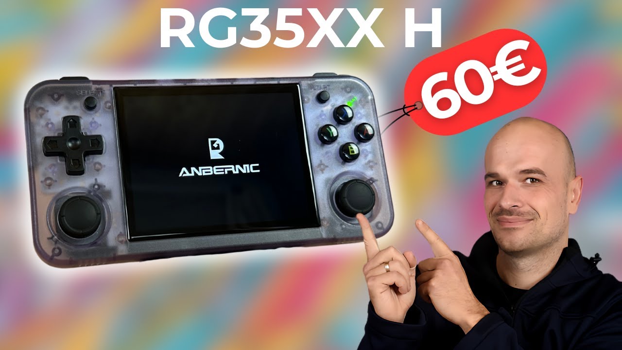 Cette CONSOLE  RETRO GAMING PAS CHERE est 
